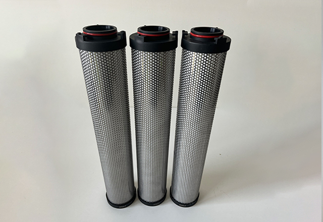 Air filter for compressor 